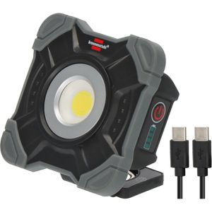 Brennenstuhl Arbeitsleuchte SH 1000 MAC, LED, 1.000 Lumen, IP54 Spritzwasserschutz, mit Magnet & Akku