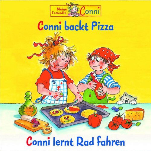 Conni 8 - Conni backt Pizza / Conni lernt Rad fahren - Preis vom 11.10.2026 03:10:56 h