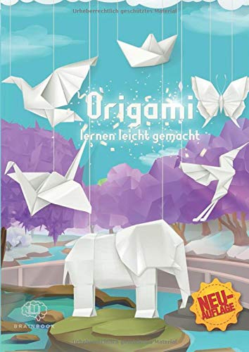 Hayashi Teijo - Origami lernen leicht gemacht: Origami-Buch für Kinder und Erwachsene, Origami Faltbuch mit 45 Anleitungen + 5 Videoanleitungen und Bonusmaterial NEUAUFLAGE - Preis vom 09.10.2026 07:28:09 h