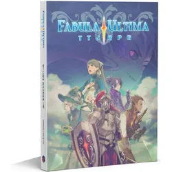Fabula Ultima - Regelwerk, Belletristik von Emanuele Galletto