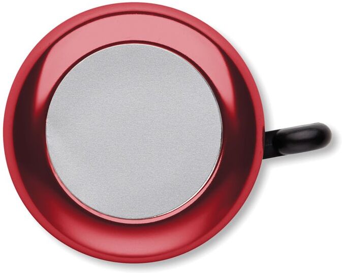 Sonnette de vélo personnalisée - RINGRING rouge