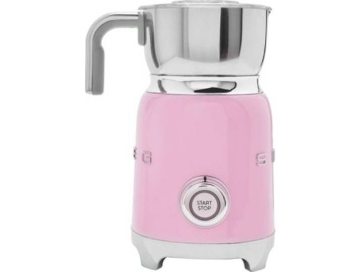Smeg - Chocolatière Mff11pkeu Rose