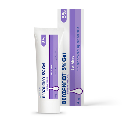 Galderma Laboratorium GmbH BENZAKNEN 5% Gel 40 g 15250553