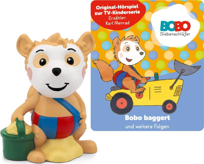 Bobo Tonies Siebenschläfer: Bobo baggert und weitere Folgen (Hörspiel)