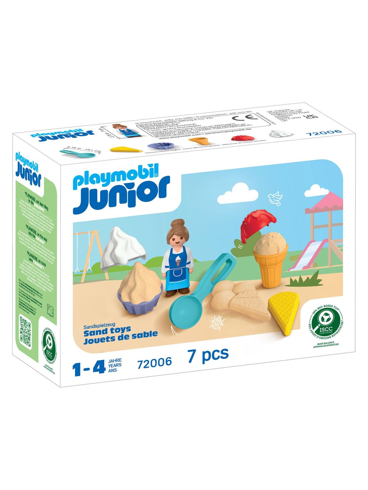 Playmobil Junior - Junior Sand Ice Cream Shop - 72006