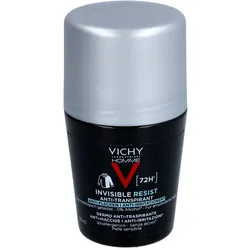 Vichy Homme Deo Roll-on 72h Anti-Flecken