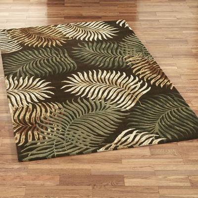 Kas Oriental Rugs Inc / Ds Fern View Rectangle Rug, 5' x 8', Expresso