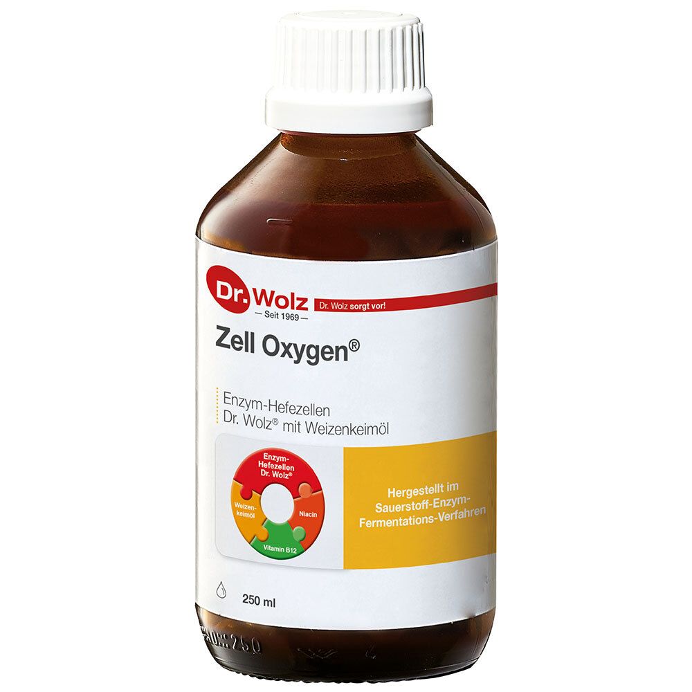 Zell Oxygen flüssig 250 ml Flüssigkeit