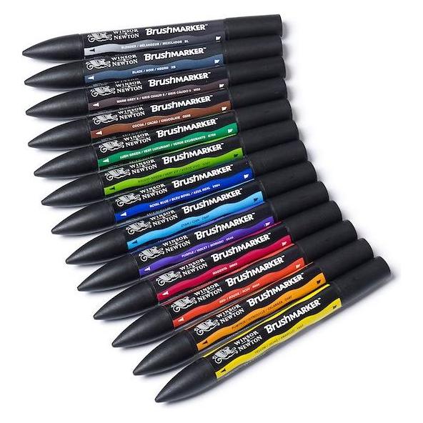Winsor & Newton 0290032 Gemischte Farben 12 Stück(e) (12x) (832221)