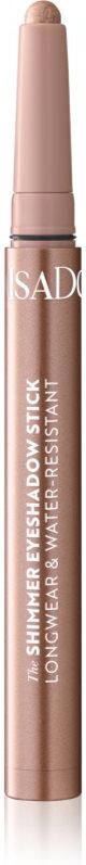 IsaDora The Eyeshadow Stick Shimmer long-lasting eyeshadow pencil with glitter shade 43 Golden Glow 1.2 g