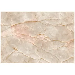 FOTOTAPETE Marmor Stein Beige 400x280 cm