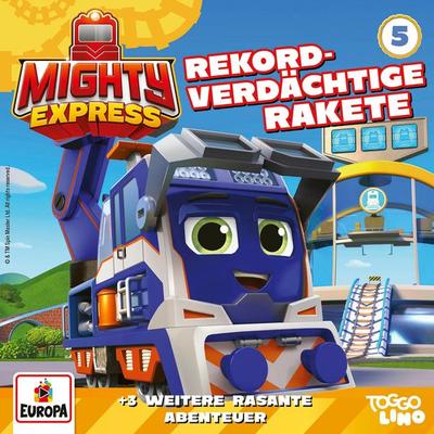 Folge 5: Rekordverdächtige Rakete - Angela Strunck, Audio, 4099995080735