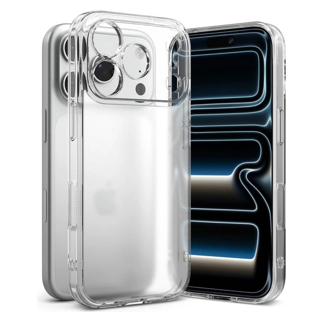 Ringke Fusion Iphone 17 Pro Max / 18 Pro Max Matte Clear (Apple iPhone 17 Pro Max, Apple iPhone 18 Pro Max) (8800380461543)