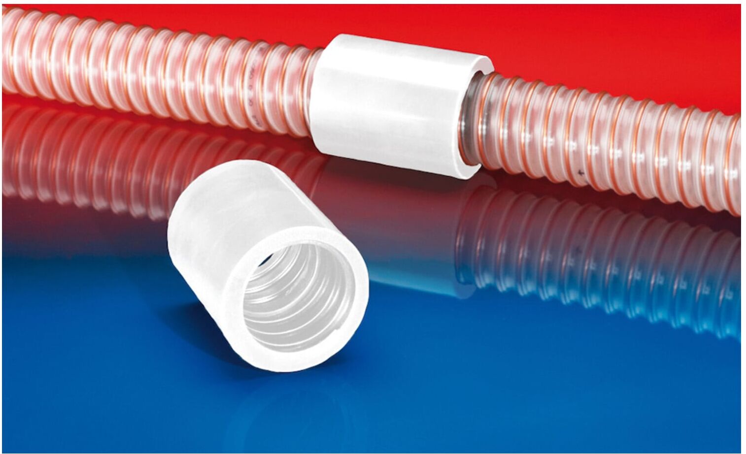 Norres Schraubverbinder CONNECT 246 FOOD f.Innen-D.60mm f.Schlauch 356 (24600608601)
