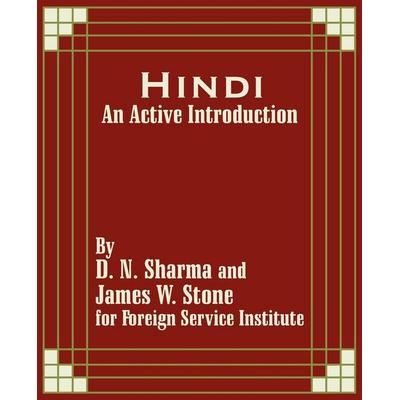 Hindi, Taschenbuch von Foreign Service Institute, University Press Of The Pacific, 978-1-4102-0314-4