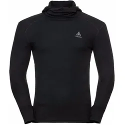 Odlo, Herren, Funktionsshirt, Active Warm (M), Schwarz, M