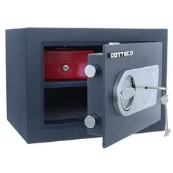 Rottner Wertschutzschrank »Samoa 26« grau, 37x27x28 cm