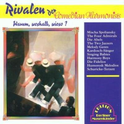 Rivalen Der Comedian Harmonists - Various, CD