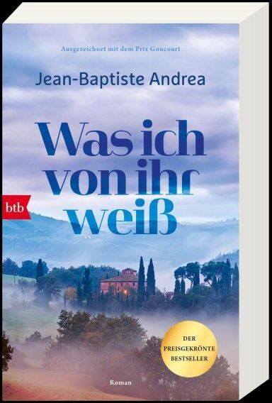 Jean-Baptiste Andrea - Was ich von ihr weiß - Preis vom 19.10.2026 19:33:35 h