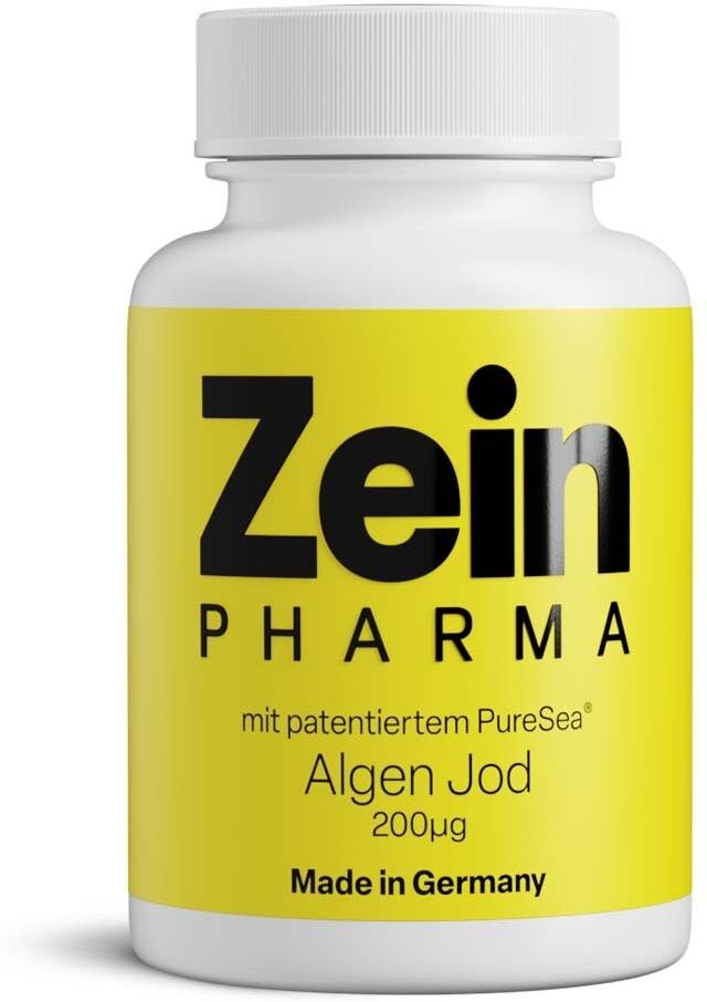 Zeinpharma Algen Jod 200 µg Kapseln 60 St