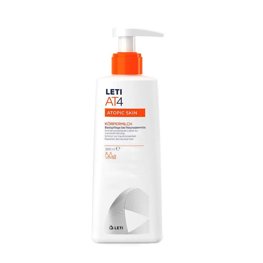 Leti AT4 Körpermilch 500 ml Milch