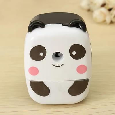 Tiershaped Cartoon Panda Tiger Bleistiftanspitzer Schulbedarf Home Office Schreibtisch