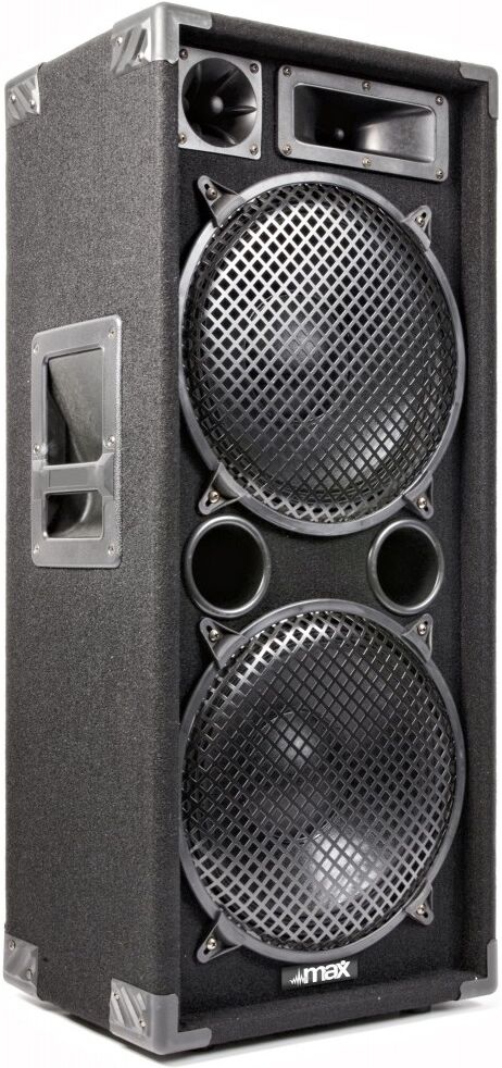 Columna Pasiva 2x 12" 1400W - MAX