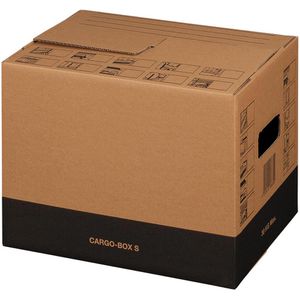 Smartboxpro Umzugskartons 2-wellig, 10 Stück, belastbar bis 30kg, Innenmaße 60 x 40 x 30cm