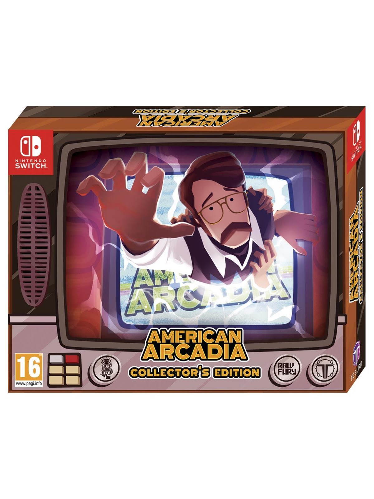 American Arcadia (Collector's Edition) - Nintendo Switch - Platformer - PEGI 16