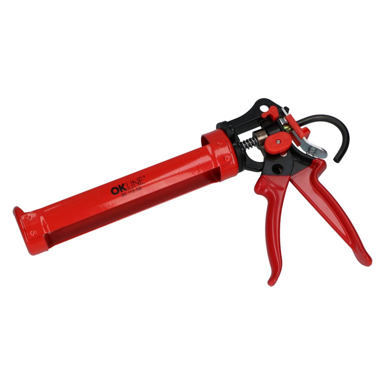 OK-Line Kartuschenpistole 2in1 (Kartuschenpistole) (JF-CG819P)