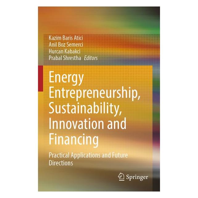 Umbreit Energy Entrepreneurship, Sustainability, Innovation and Financing (Englisch, Softcover, Anil/Kabakci et al, Boz Semerci, Hurcan) (71886149)