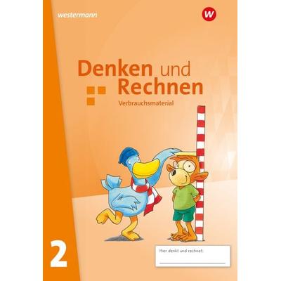 Denken und Rechnen - Allgemeine Ausgabe 2024, Taschenbuch von , Westermann Schulbuchverlag, 978-3-14-105605-1