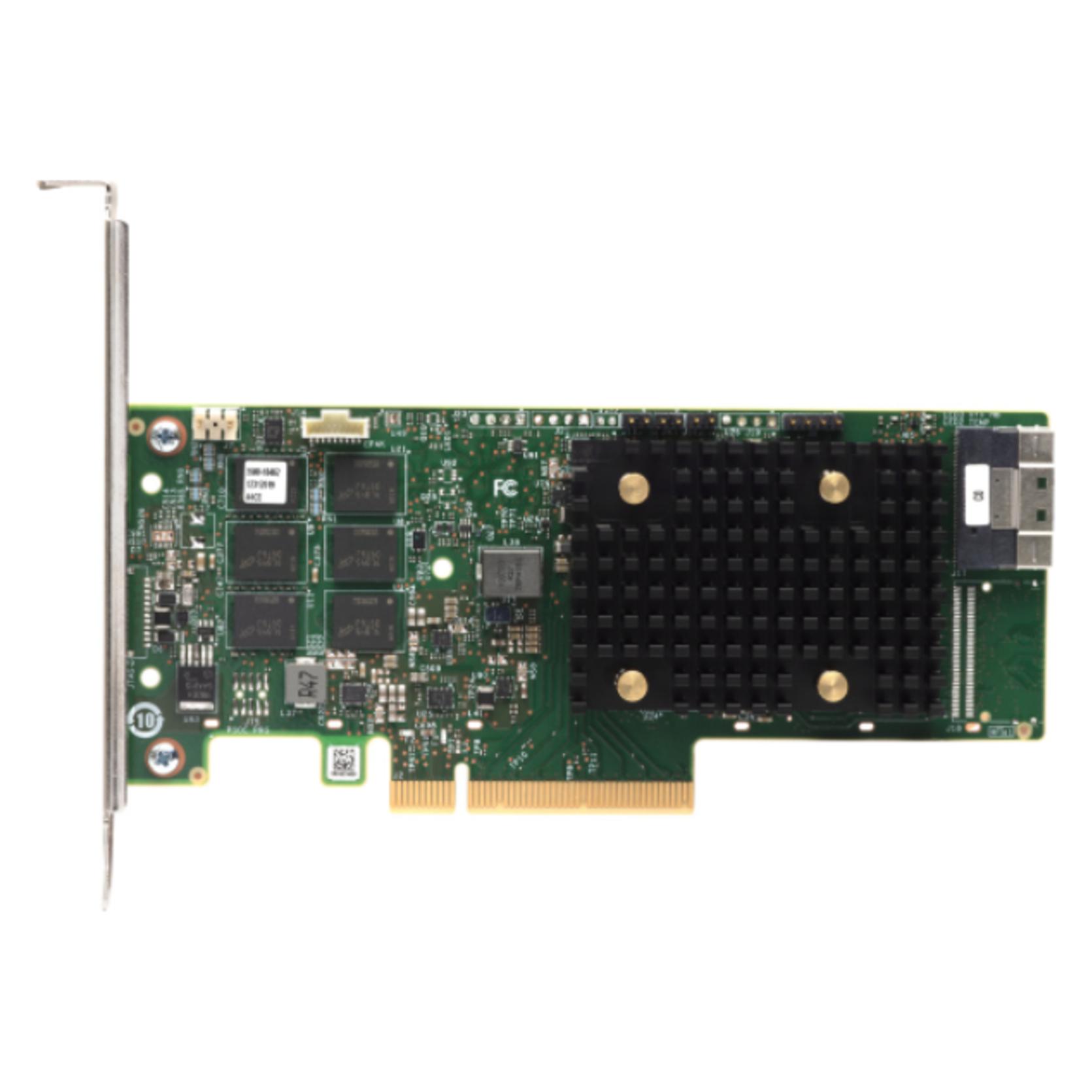 Lenovo ISG ThinkSystem RAID 940-16i Flash PCIe Gen4 Adapter (4Y37A78600)