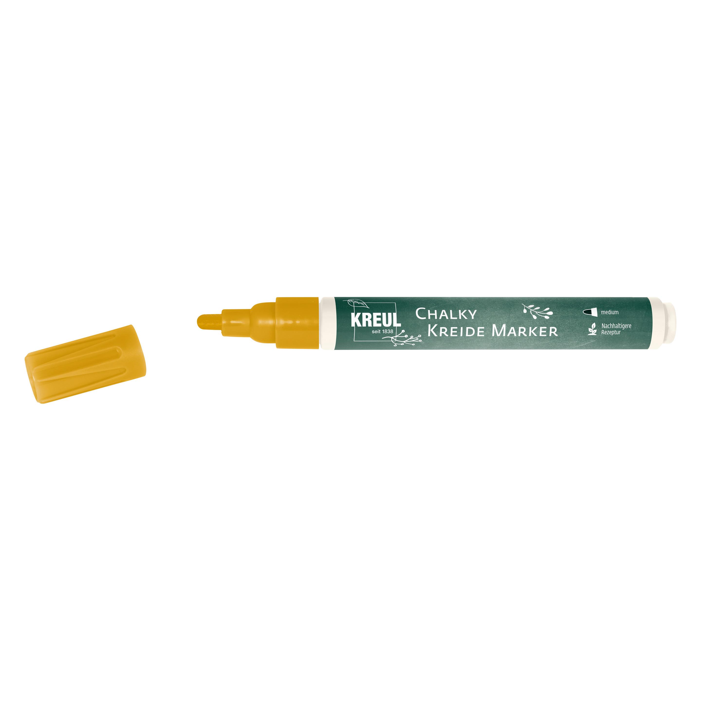 Kreul Kreidemarker Chalky, Medium, Silver Show (1x) (22721)