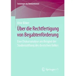 Über die Rechtfertigung von Begabtenförderung, Fachbücher von Arne Böker