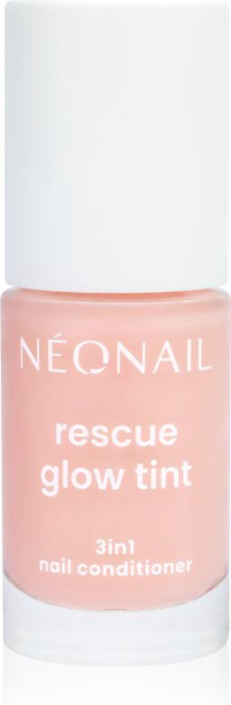 NEONAIL Rescue Glow Tint 3in1 Nail Conditioner nourishing nail varnish shade Peachy Nude 7.2 ml