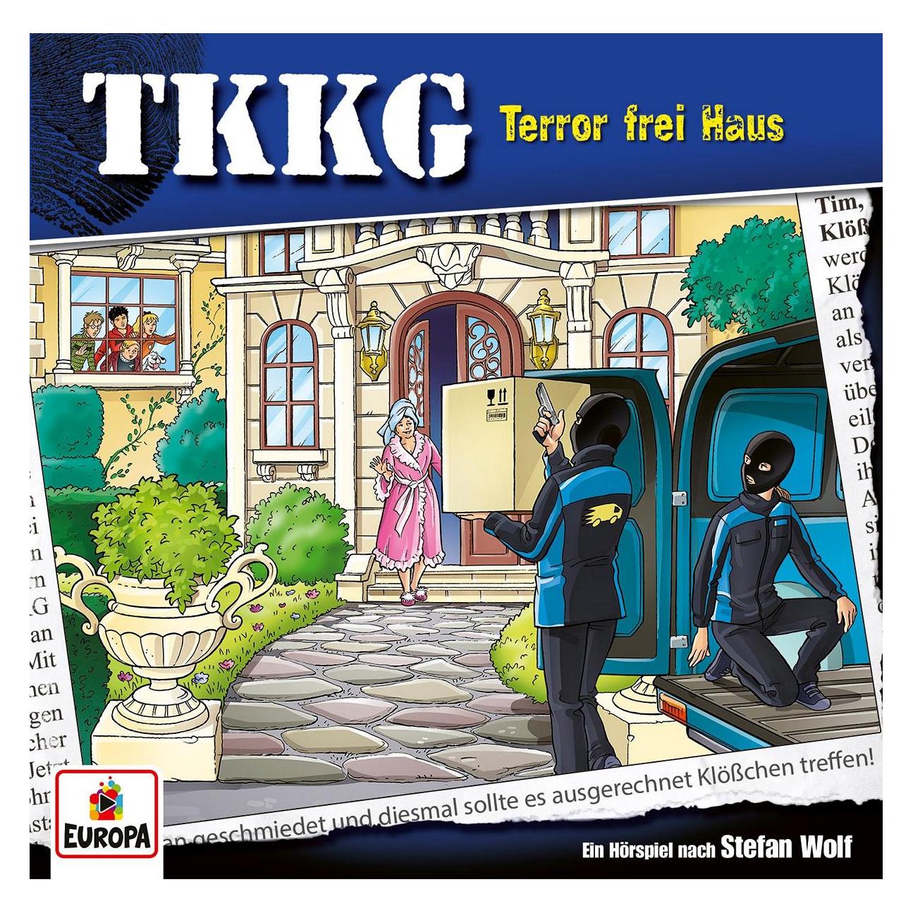 Europa TKKG 219 - Terror frei Haus (39866272)