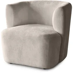 SESSEL Nori cappuccino velour