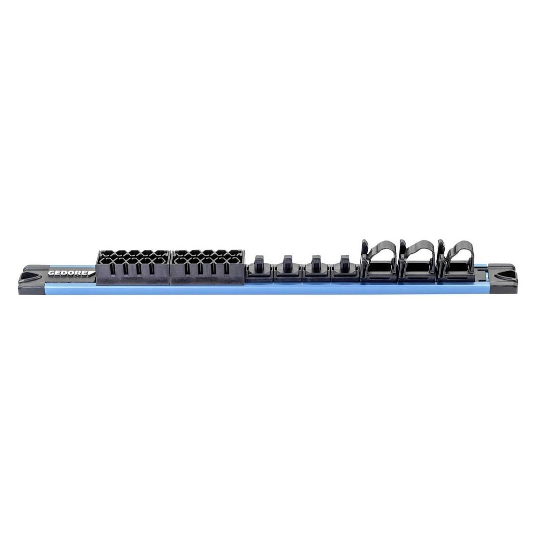 Gedore SL 6620 SL 6620 Steckleiste BIT + 1/4", magnetisch, leer, 24 Steckplätze (SL 6620)