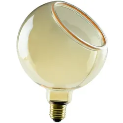 E27 LED Floating Globe 150 gold - 45° warmweiß