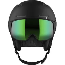 SALOMON HELMET DRIVER PRO SIGMA black/Univ 000 Black/, 000 Black/, M