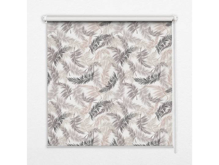 INNENROLLO - Fensterrollo - Rollo - 60x40 cm - Pflanzenblätter