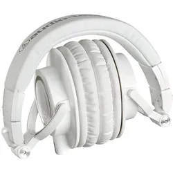 Audio-Technica ATH-M50x (NC, Kabelgebunden), Kopfhörer, Weiss