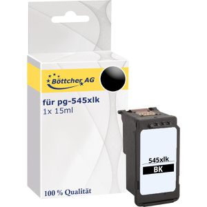 kompatibel für Canon PG-545XL Druckkopf 400 Seiten 15ml schwarz