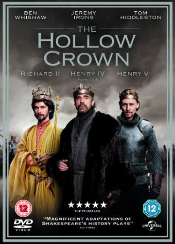 Richard Eyre - The Hollow Crown Series 1 [4 DVDs] [UK Import] - Preis vom 15.10.2026 23:06:25 h