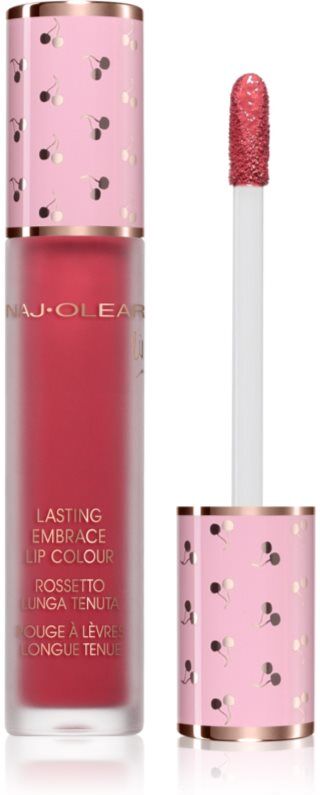 Naj Oleari Lasting Embrace Lip Colour liquid lipstick shade 04 Marsala Pink 5 ml