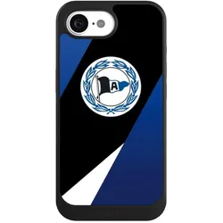 Nivocase Hülle für Apple iPhone 17e Handyhülle NIVOcore Case Schwarz Arminia Bielefeld DSC Offizielles (Apple iPhone 17e), Smartphone Hülle, Schwarz