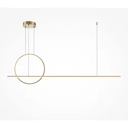 Pendelleuchte HALO (LBH 143x11,70x344 cm) - LBH 143x11,70x344 cm