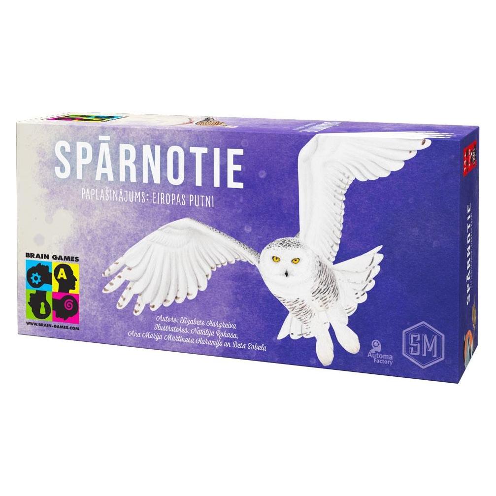 Brain Games Wingspan European exp LV (4751010192464)