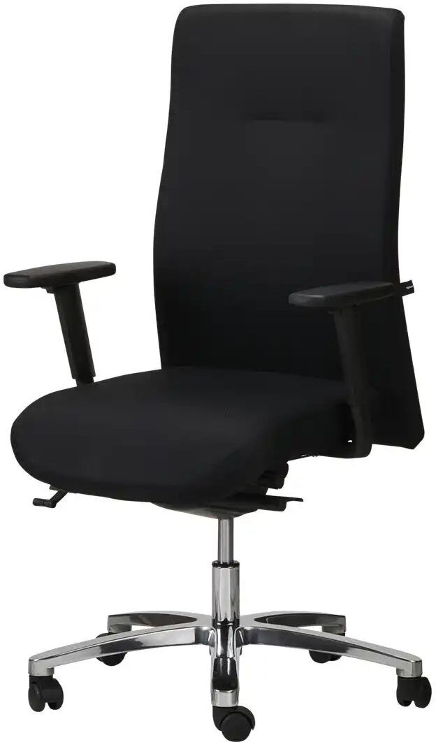 home worx Bürodrehstuhl  Home Worx Office 240 ¦ schwarz ¦ Maße (cm): B: 70 H:
